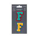 Patchs Lettres Brodés Ma Rentrée Personnalisée F 1