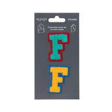 Patchs Lettres Brodés Ma Rentrée Personnalisée F 1