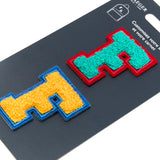 Patchs Lettres Brodés Ma Rentrée Personnalisée F 2