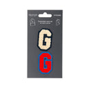 Patchs Lettres Brodés Ma Rentrée Personnalisée G 1