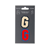 Patchs Lettres Brodés Ma Rentrée Personnalisée G 1