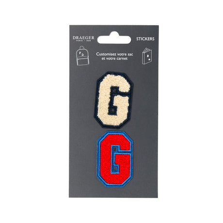 Patchs Lettres Brodés Ma Rentrée Personnalisée G 1