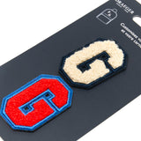 Patchs Lettres Brodés Ma Rentrée Personnalisée G 2