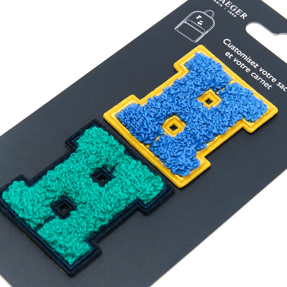 Patchs Lettres Brodés Ma Rentrée Personnalisée H 2