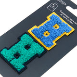 Patchs Lettres Brodés Ma Rentrée Personnalisée H 2