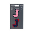 Patchs Lettres Brodés Ma Rentrée Personnalisée J 1