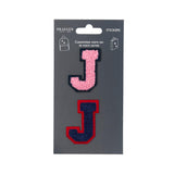 Patchs Lettres Brodés Ma Rentrée Personnalisée J 1