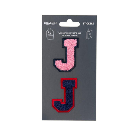 Patchs Lettres Brodés Ma Rentrée Personnalisée J 1