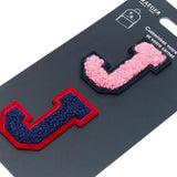 Patchs Lettres Brodés Ma Rentrée Personnalisée J 2