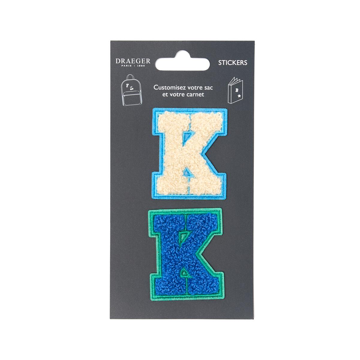 Patchs Lettres Brodés Ma Rentrée Personnalisée K 1