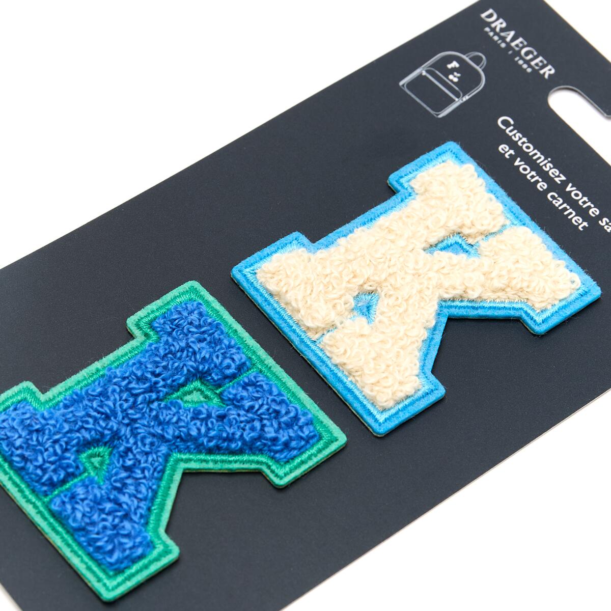 Patchs Lettres Brodés Ma Rentrée Personnalisée K 2