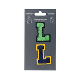 Patchs Lettres Brodés Ma Rentrée Personnalisée L 1