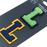 Patchs Lettres Brodés Ma Rentrée Personnalisée L 2