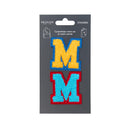 Patchs Lettres Brodés Ma Rentrée Personnalisée M 1