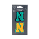 Patchs Lettres Brodés Ma Rentrée Personnalisée N 1