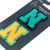 Patchs Lettres Brodés Ma Rentrée Personnalisée N 2