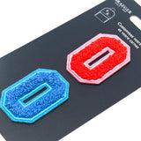 Patchs Lettres Brodés Ma Rentrée Personnalisée O 2