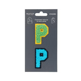 Patchs Lettres Brodés Ma Rentrée Personnalisée P 1