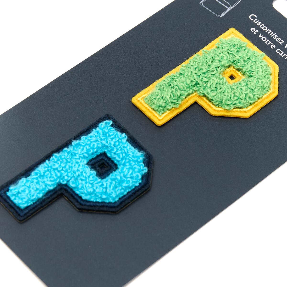 Patchs Lettres Brodés Ma Rentrée Personnalisée P 2