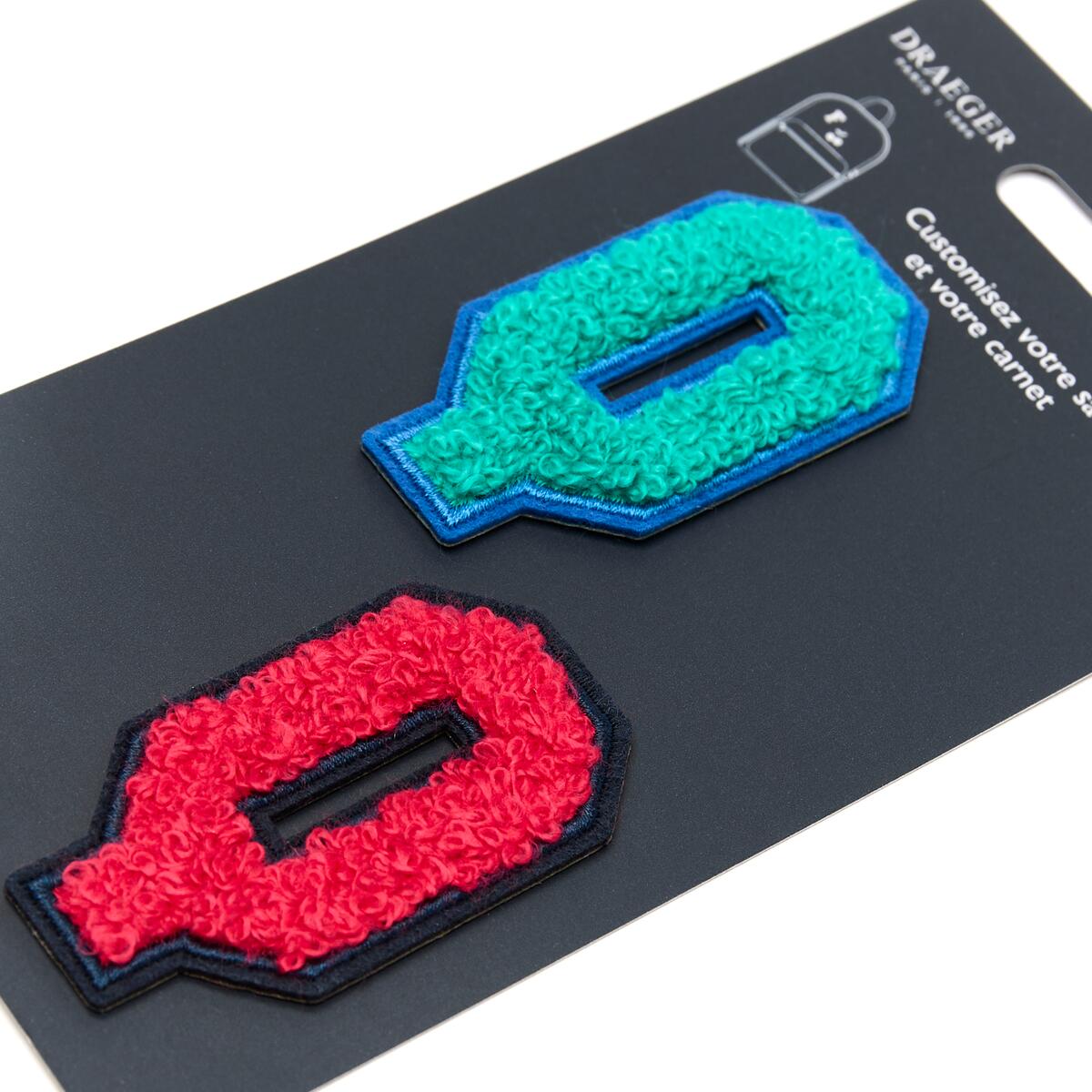 Patchs Lettres Brodés Ma Rentrée Personnalisée Q 2