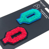 Patchs Lettres Brodés Ma Rentrée Personnalisée Q 2