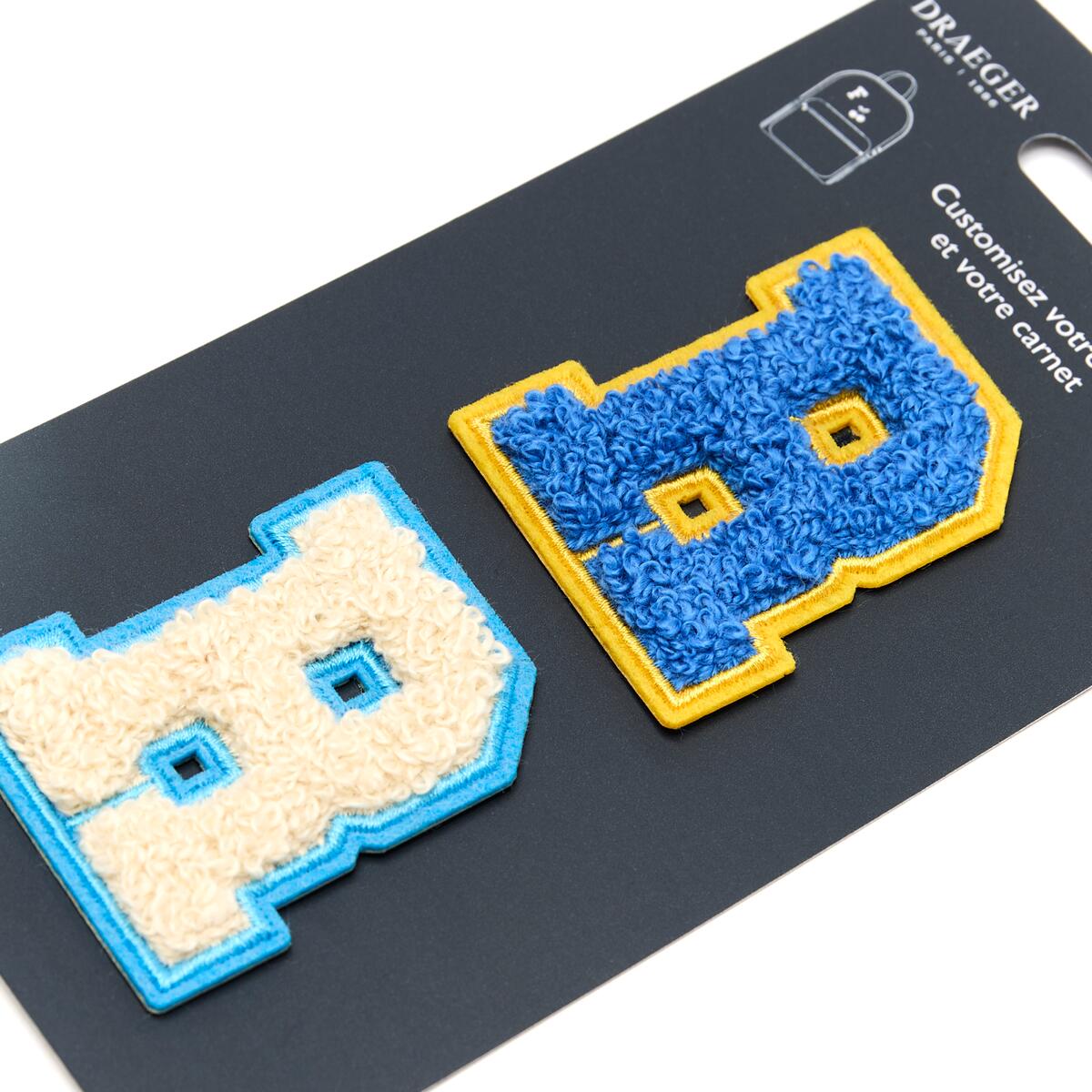 Patchs Lettres Brodés Ma Rentrée Personnalisée R 2