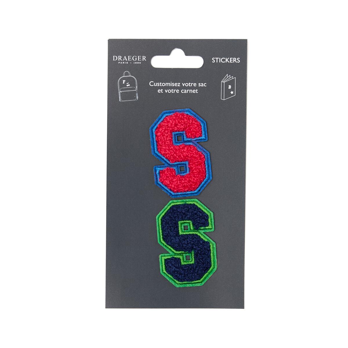 Patchs Lettres Brodés Ma Rentrée Personnalisée S 1