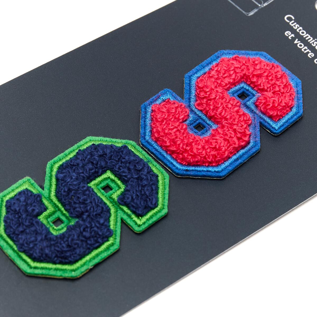 Patchs Lettres Brodés Ma Rentrée Personnalisée S 2