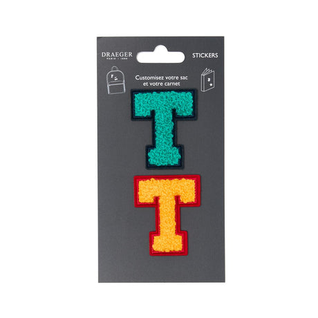 Patchs Lettres Brodés Ma Rentrée Personnalisée T 1