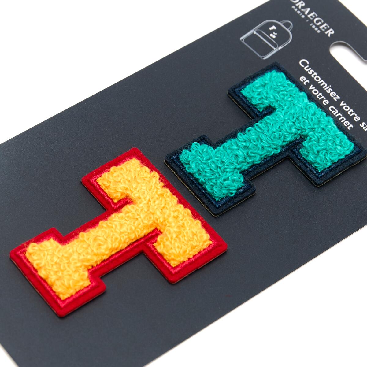 Patchs Lettres Brodés Ma Rentrée Personnalisée T 2