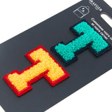 Patchs Lettres Brodés Ma Rentrée Personnalisée T 2