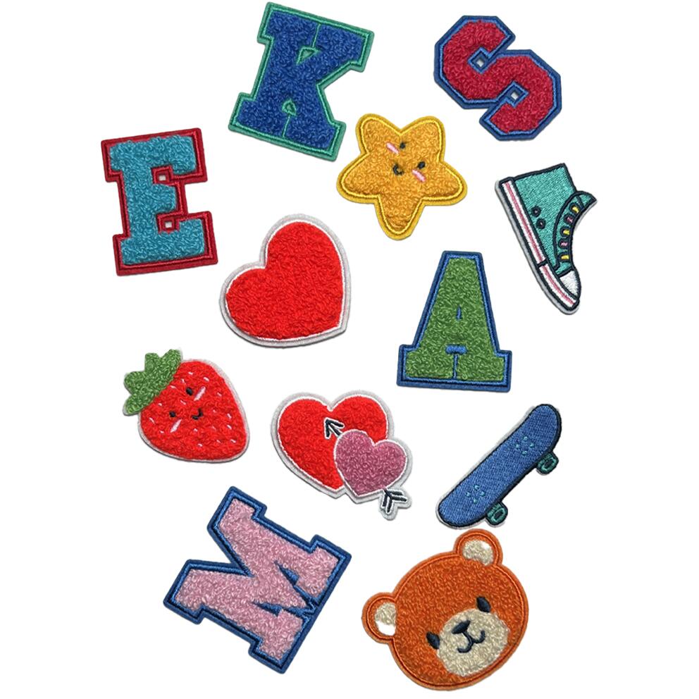 Patchs Lettres Brodés Ma Rentrée Personnalisée T 4