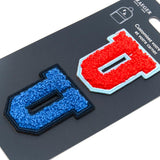 Patchs Lettres Brodés Ma Rentrée Personnalisée U 2