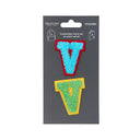 Patchs Lettres Brodés Ma Rentrée Personnalisée V 1