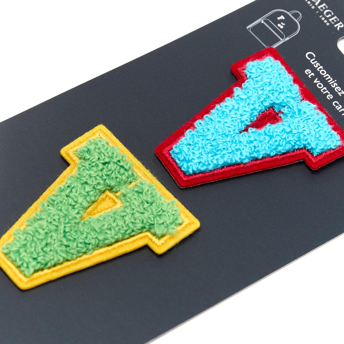 Patchs Lettres Brodés Ma Rentrée Personnalisée V 2