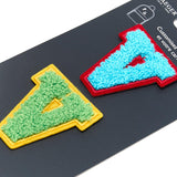 Patchs Lettres Brodés Ma Rentrée Personnalisée V 2