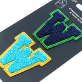 Patchs Lettres Brodés Ma Rentrée Personnalisée W 2