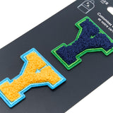 Patchs Lettres Brodés Ma Rentrée Personnalisée Y 2