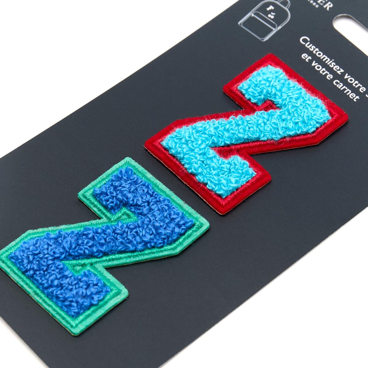 Patchs Lettres Brodés Ma Rentrée Personnalisée Z 2