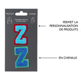 Patchs Lettres Brodés Ma Rentrée Personnalisée Z 4