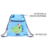 Bolso Impermeable Infantil - Varios Estampados