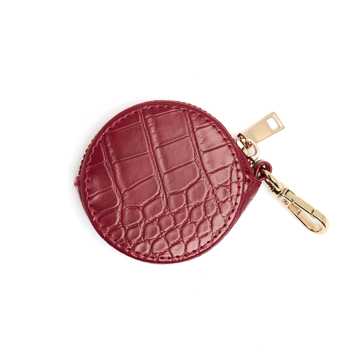 Pochette de téléphone croco