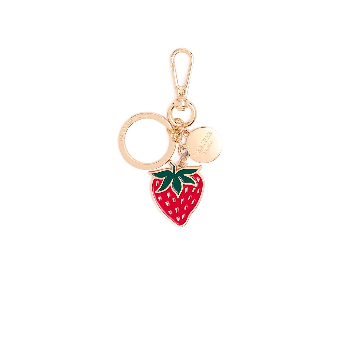 Charms Dorés Fraise 1