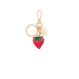 Charms Dorés Fraise 1
