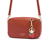 Charms Dorés Fraise 2