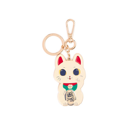 Charms Dorés Chat Maneki 1