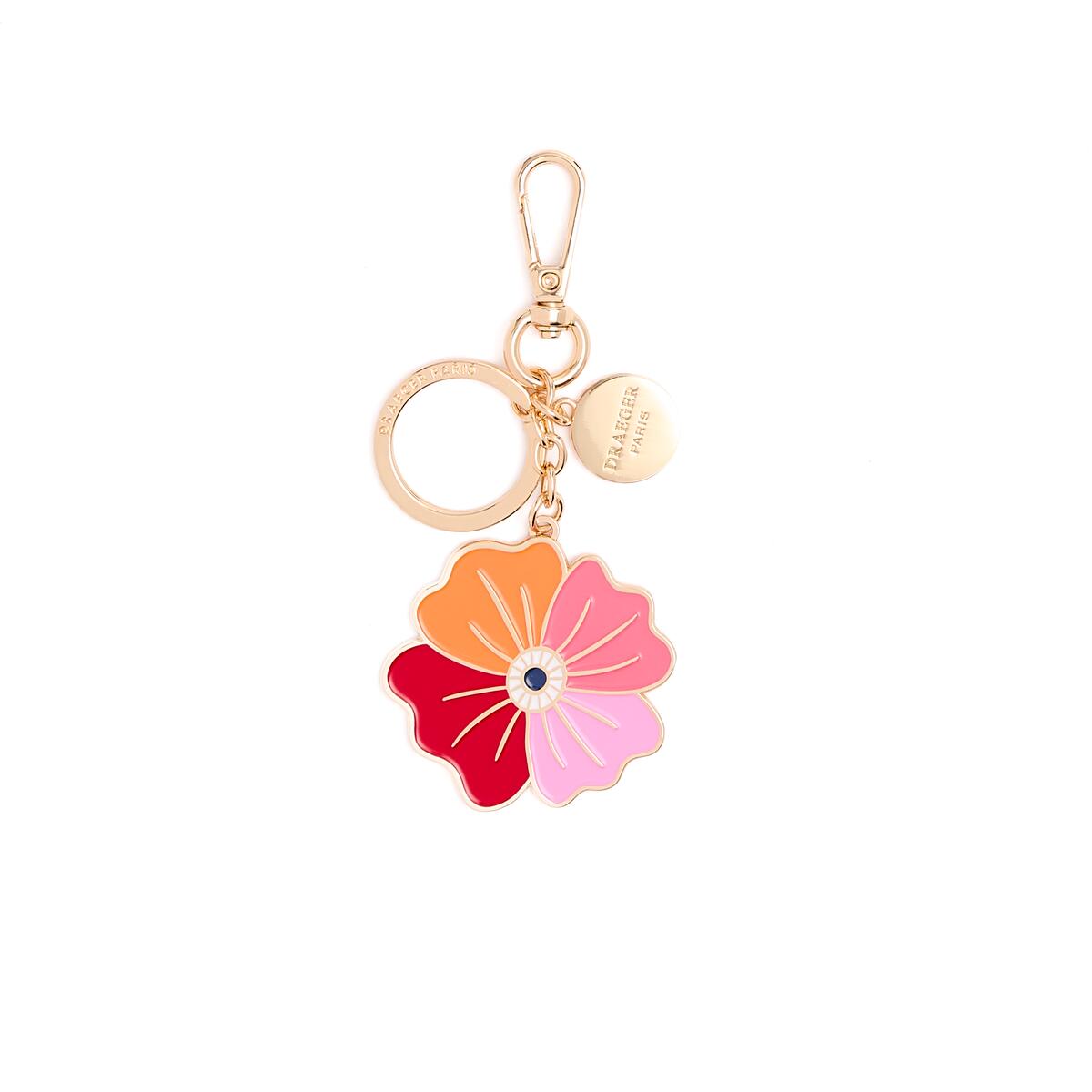 Charms Dorés Fleur Multicolor 1