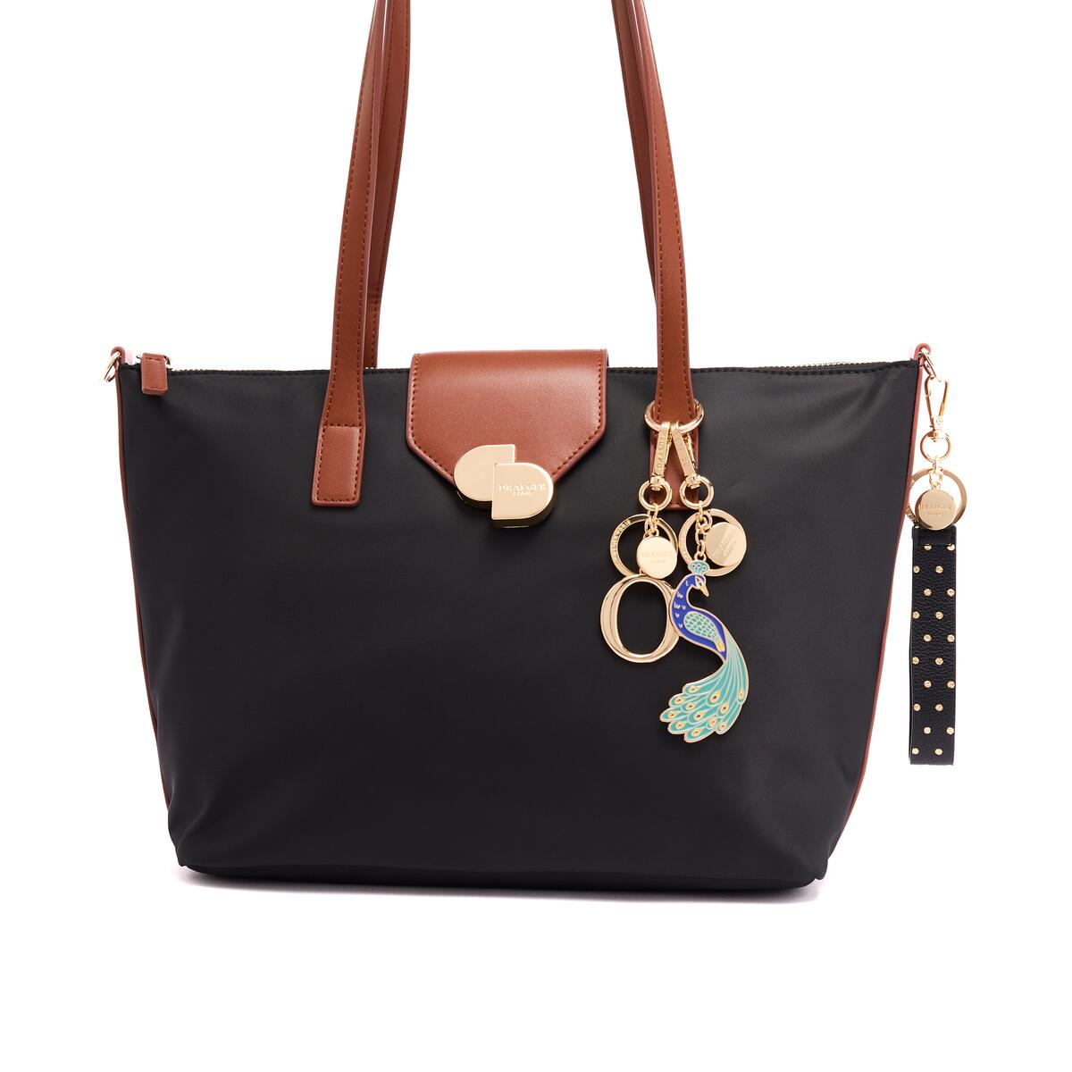 Charms Iconiques Languette Noir 2