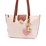 Charms Vegans Cœur Rose 2