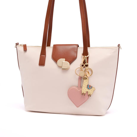 Charms Vegans Cœur Rose 2